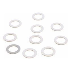 Grünbeck Flachdichtung 1", Außendurchmesser 38mm, Innendurchmesser 29mm PE, 10 Stück... GRUENBECK-151656e 4031246631228 (Abb. 1)