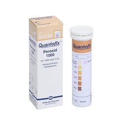 Grünbeck Wasserprüfeinrichtung Peroxid 0,5-25mg/l, 100 Teststäbchen... GRUENBECK-170136 4031246053761 (Abb. 1)