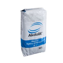 Grünbeck Filtermaterial Hydro-Anthrasit H Körnung I 0,6-1,6mm, Gebinde 50l... GRUENBECK-170220 4031246012058 (Abb. 1)