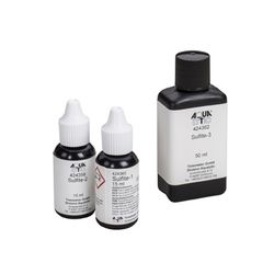 Grünbeck Sulfit-Reagenz 1/2/3 Großpackung 100/100/250ml... GRUENBECK-170525 4031246012126 (Abb. 1)