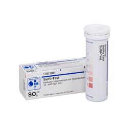 Grünbeck Wasserprüfeinrichtung Sulfit 10-1000mg/l, 100 Teststäbchen... GRUENBECK-170535 4031246012133 (Abb. 1)
