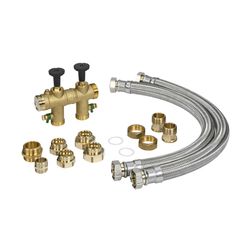 Grünbeck Anschluss-Set für Wasserenthärtungsanlagen 1"... GRUENBECK-185515 4031246713481 (Abb. 1)