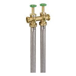 Grünbeck Anschluss-Set Delta-p 1 1/2"-2" Industrieausführung Baulänge 260mm... GRUENBECK-185824 4031246683630 (Abb. 1)
