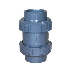 Grünbeck PVC-Kegelrückschlagventil S6 DN 50... GRUENBECK-202475 4031246708937 (Abb. 1)