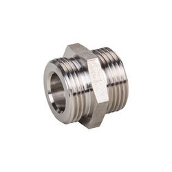 Grünbeck Doppelnippel 3/8" für F-NT und OV G 3/4" zum Anbringen von Anschlussschläuch... GRUENBECK-707124 4031246620482 (Abb. 1)