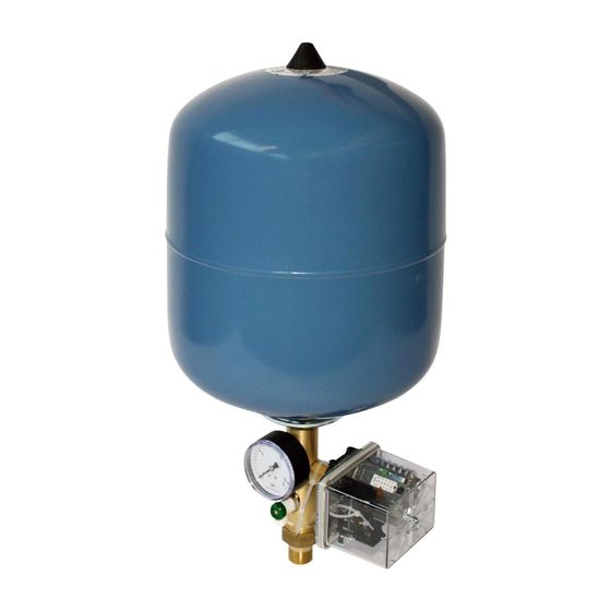 Grundfos Drucksteuereinheit DE18/10 0,5-8 bar MS, Zubehör für Unterwasserpumpen