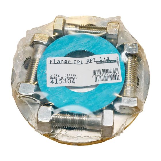Grundfos Gegenflansch Rp 1 1/4