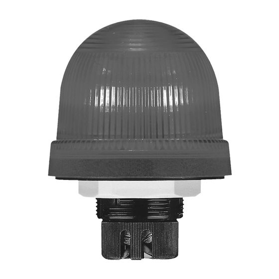 Grundfos Blitzleuchte 1x230V AC zur Wandmontage, Zubehör für Schmutz-/Abwasserpumpen