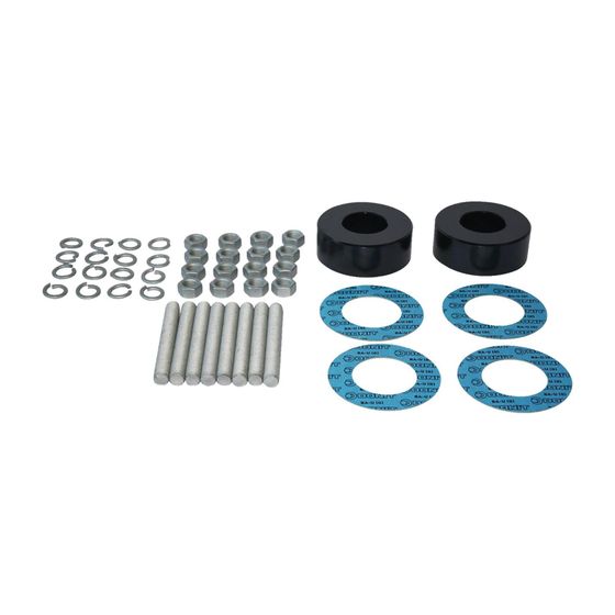 Grundfos Ausgleichsstücksatz DN 50/DN 50 85mm, Zubehör für Umwälzpumpen