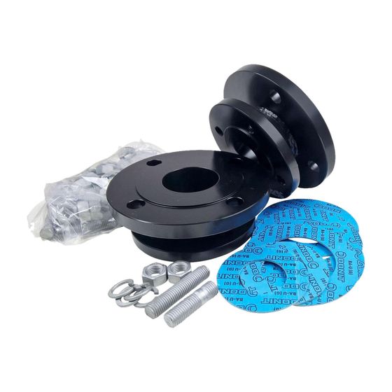 Grundfos Ausgleichsstücksatz DN 40/DN 65 135mm, Zubehör für Umwälzpumpen