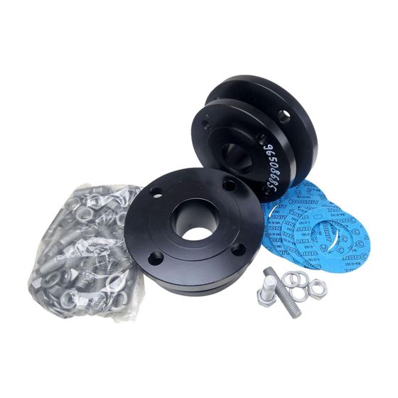 Grundfos Ausgleichsstücksatz DN 50/DN 65 135mm, Zubehör für Umwälzpumpen