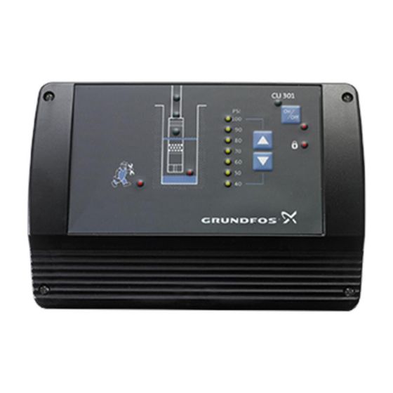 Grundfos Konstantdruckpaket, Zubehör für Unterwasserpumpen SQE ohne Pumpe