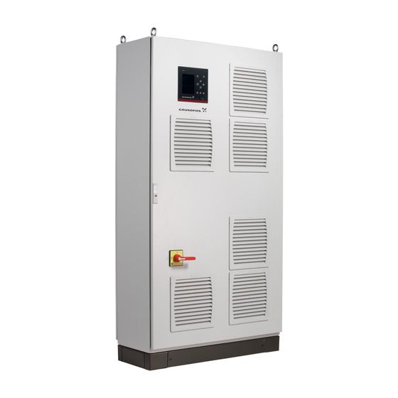 Grundfos Steuer- und Regelsystem Control MPC-EC, 3x55kW 3x400V IP54 E