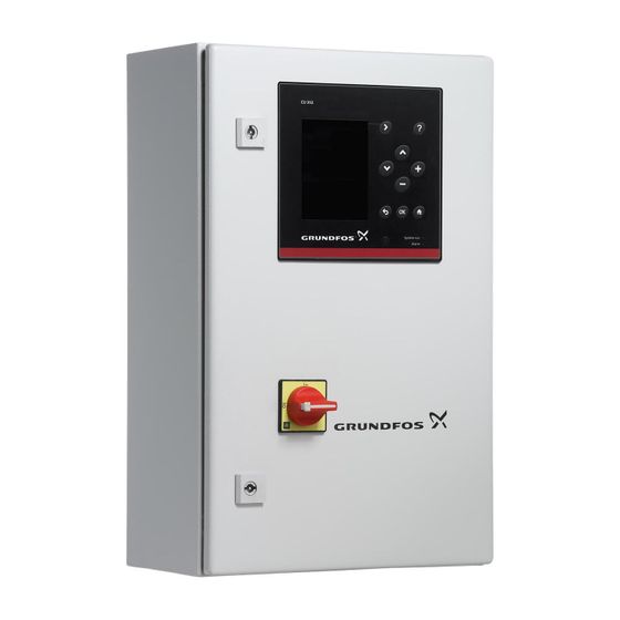 Grundfos Steuer- und Regelsystem Control MPC-E, 2x1,5kW 3x400V IP54 E