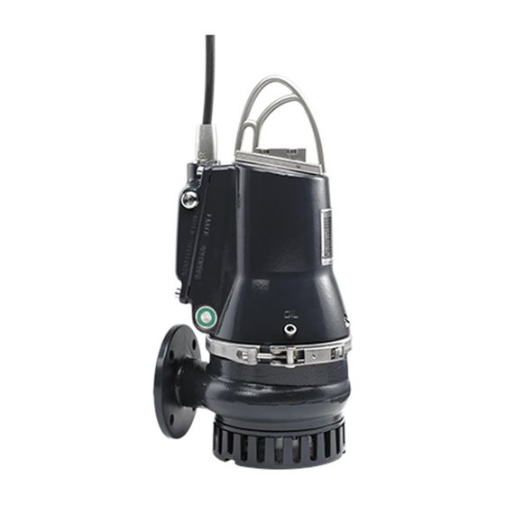 Grundfos Schmutzwasserpumpe DP10.65.26.E.2.50B, 3x400V 2,6kW 6 bar, max. Förderhöhe 24,9m