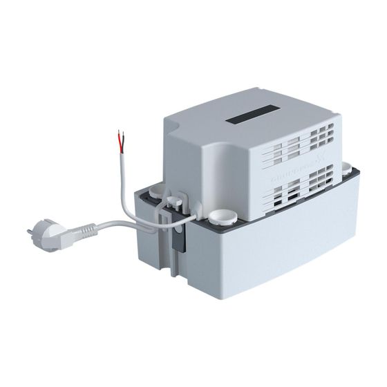Grundfos Kondensathebeanlage CONLIFT1, 800x700x600mm 230V 0,075kW max. Förderhöhe 5,7m, 2m Kabel