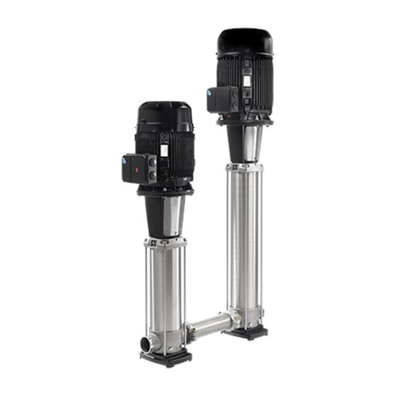 GRUNDFOS Vertikale Kreiselpumpe CRN10-21 SF-P-G-V-HQQV 3x400V 7,5kW