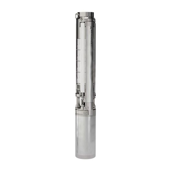 Grundfos Unterwasserpumpe SP7-71, 3x400V 9,2kW 60 bar, Volumenstrom 7m3/h, Einschaltart DOL, mit Kabel