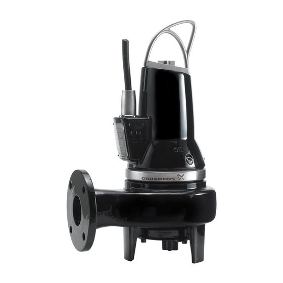 GRUNDFOS Schmutzwasserpumpe Einkanalrad SL1.50.65.09.Ex.2.1.502 10m Kabel