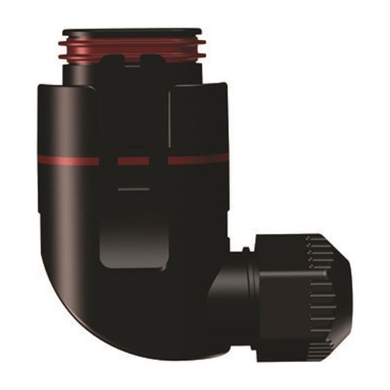 Grundfos ALPHA Winkelstecker komplett, Zubehör für Umwälzpumpen