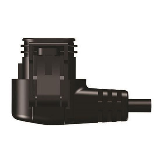 Grundfos Alpha Winkelstecker mit 4m Kabel, Zubehör für Umwälzpumpen