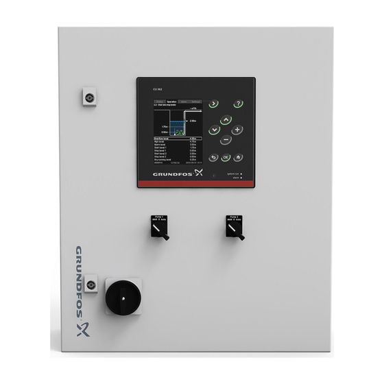 Grundfos Steuer- und Regelsystem Control DC, 2x6,0-10,0A 3x400V IP54 IM