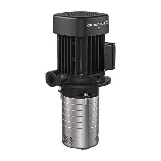 Grundfos Eintauchpumpe MTH 4-4/4 A-W-A-AQQV, 230/400V 1,1kW 2860/min max. Arbeitsdruck 10 bar, ohne Mehrfachstecker