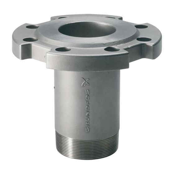 Grundfos Übergangsflansch R 5