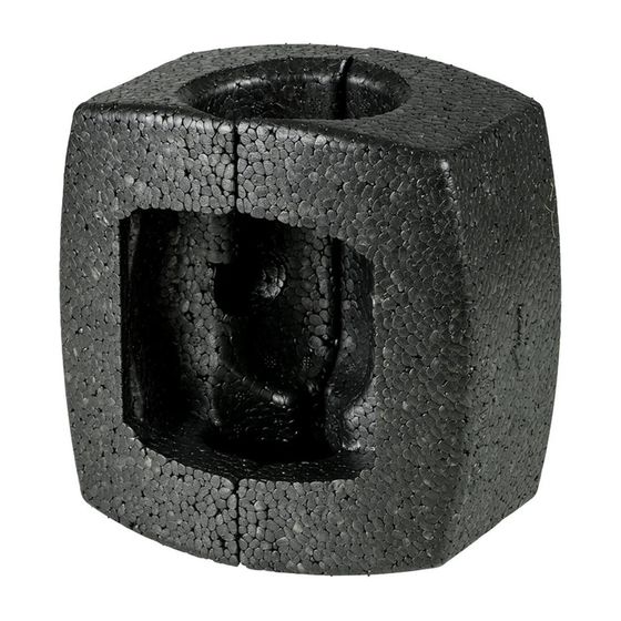 Grundfos Wärmedämmschalensatz UPE25-/32-40/60, Zubehör für Umwälzpumpen