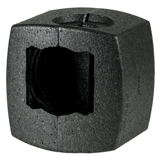 Grundfos Wärmedämmschalensatz UPE25-40/60A, Zubehör für Umwälzpumpen