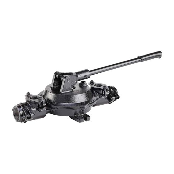 Grundfos Handmembranpumpe Rp 1 1/2