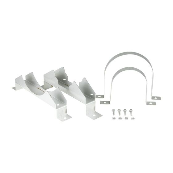 Grundfos Auflageschellensatz D182/D135 2 Stück, Zubehör für Unterwasserpumpen SP46, SP60