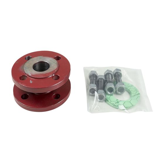 Grundfos Ausgleichsstücksatz A40-70 DN 40 PN10, Zubehör für Umwälzpumpen
