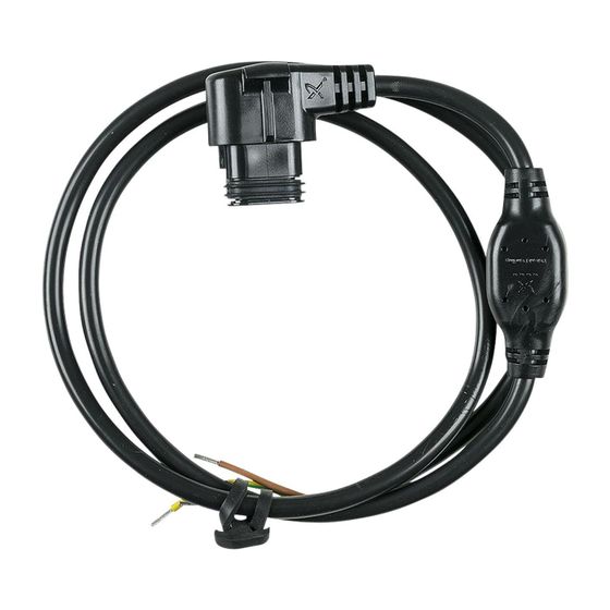 Grundfos Alpha Winkelstecker mit 1m Kabel, Zubehör für Umwälzpumpen