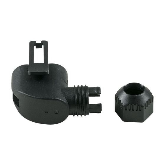 Grundfos ALPHA Winkelstecker nur Gehäuse, Zubehör für Umwälzpumpen