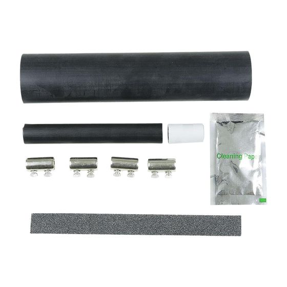Grundfos Schrumpmuffe KM für 4x6-50mm2 Kabel, Zubehör für Motorkabel, Eintauchkabel