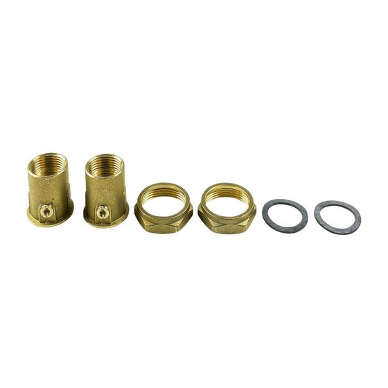 Grundfos Kugelventilsatz mit ÜM G 1 1/2