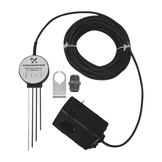 Grundfos Steckerschaltgerät LLC 1000W.230.1.6, Zubehör für Schmutz- / Abwasserpumpe