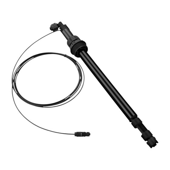 Grundfos Starre Sauglanze mit Füllstandsüberwachung RSL-0820-2L-G5/8 PV/V,E/C U2, Zubehör für Dosierpumpen
