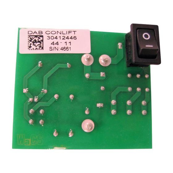 Grundfos Alarmplatine PCB für CONLIFT2, Zubehör für Kondensathebeanlage