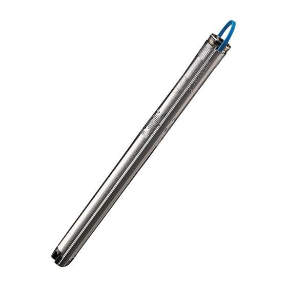 Grundfos Unterwasserpumpe SQ 3-55, 1,15kW max. Arbeitsdruck 15 bar, Volumenstrom 3m3/h, Kabel 30m