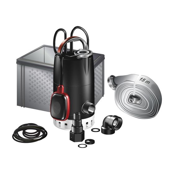 Grundfos MULTIBOX Hochwasser-Gesamtpaket MULTIBOX CC7-A1 1x230V 0,38kW 10m Kabel