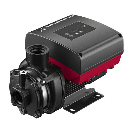 Grundfos Horizontale Kreiselpumpe CME 3-5 A-R-A-E-AQQE U-A-D-N, 1x230V 1,1kW 3480/min, Einbaulänge 362mm