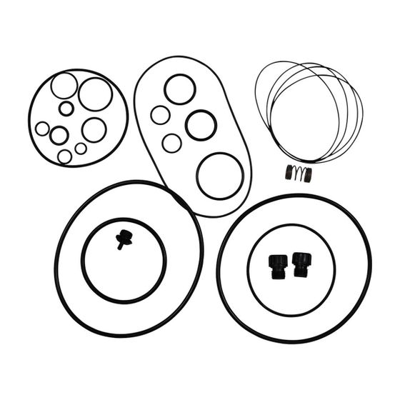 Grundfos O-Ringe Reparatursatz, MQ, 96526628