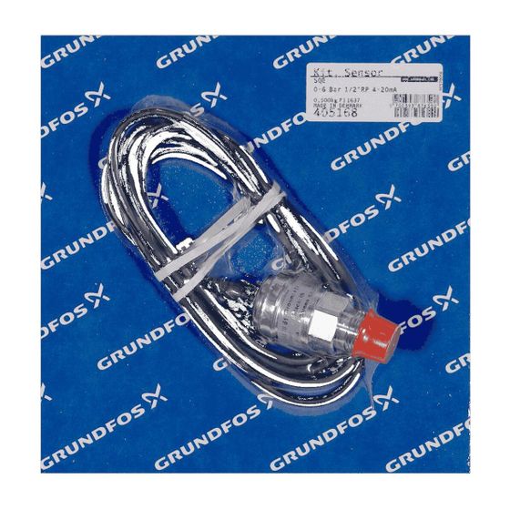 Grundfos Sensorkit CU301 0-6 bar 4-20mA, Zubehör für Unterwasserpumpen SQE