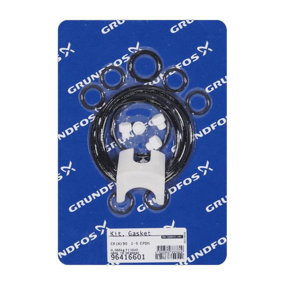 Grundfos Dichtung EPDM für CR(N)90, 1–6 Stufen, 96416601