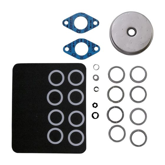 Grundfos Verschleißteile für CR(I/N)1s/1/3, 9 Stufen, SiC, 96455095