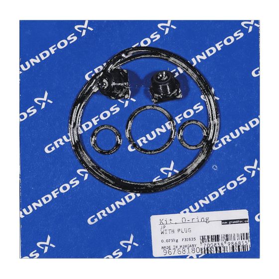 GRUNDFOS Ersatzteil Kit O-Ring für JP5/6 mit Stopfen