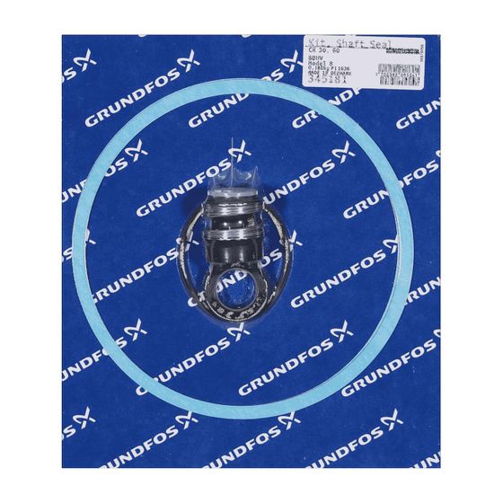 Grundfos Gleitringdichtung BBUVGG für CR30/60, 1–8 Stufen, N22, 345181