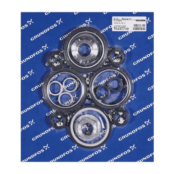 Grundfos Verschleißteile für SP46(N/NS/R), 6 Stufen, 96440248